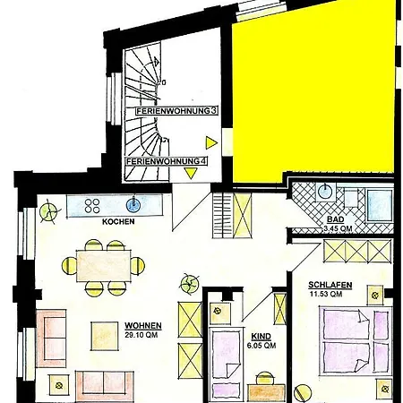 Altes Zollhaus شقة *