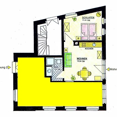 Altes Zollhaus شترالسوند